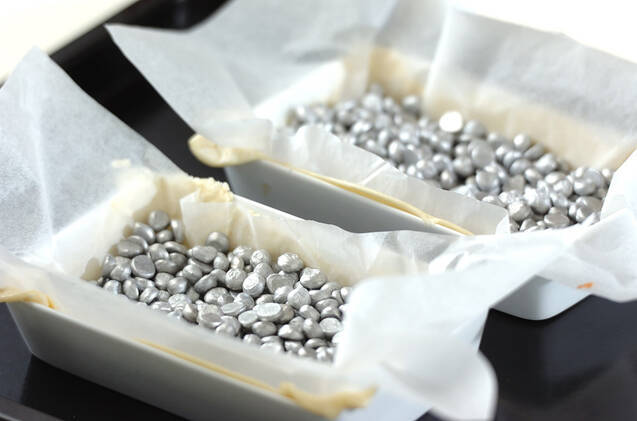 ホウレン草の豆乳パイの作り方の手順4