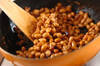 大豆とタコのショウガ煮の作り方の手順4