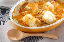 きりたんぽグラタン