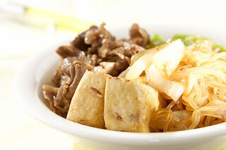 すき焼き風煮物