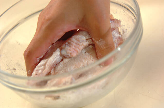 バーベキューチキンの作り方の手順1