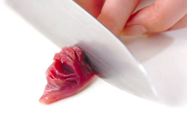 鶏レバー麦ご飯チャーハンの作り方の手順1