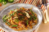 キノコスパゲティー