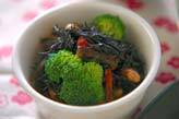 芽ヒジキの五目煮