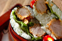 唐揚げおにぎらず