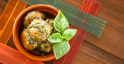 ブラウンマッシュのソテー