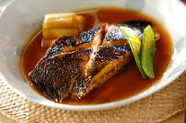 カレイの照り煮