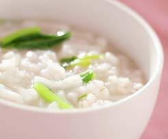 大麦とかぶのお粥