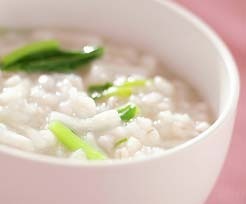 大麦とかぶのお粥