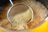 大根とシイタケのスープの作り方の手順3