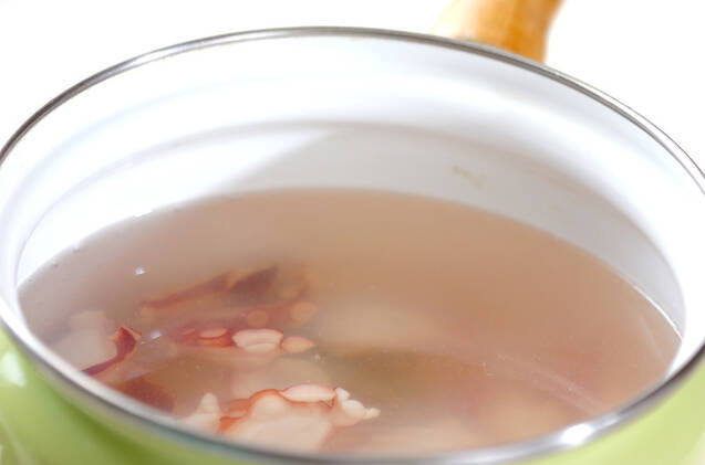 豆とタコのマリネの作り方の手順4