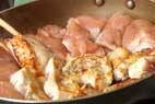 春キャベツと鶏肉の蒸し煮の作り方の手順4