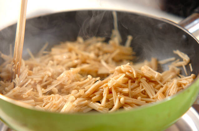 タケノコの混ぜずしの作り方の手順3