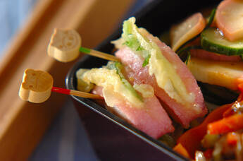 カマボコチーズ天ぷら