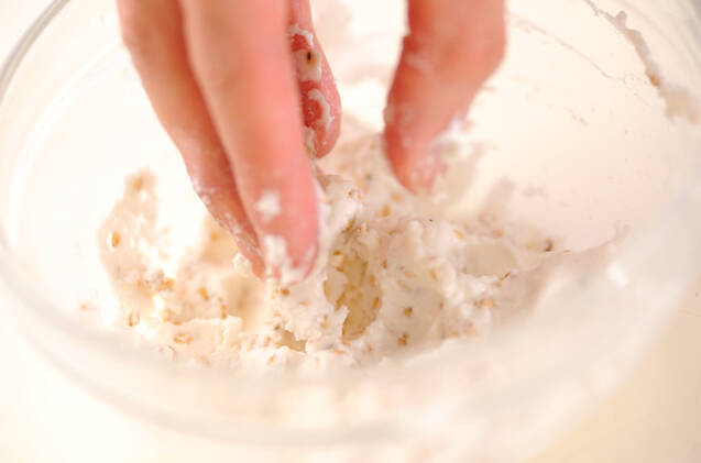 白玉入りレンコン汁の作り方の手順3