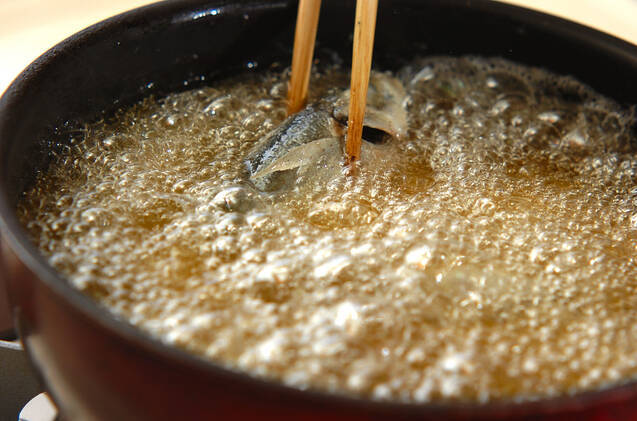 骨までおいしく！さっぱりアジの南蛮揚げの作り方の手順8