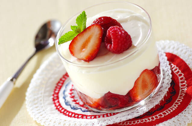 おうちで作れる フロマージュブランのムース by井手田 幸さん