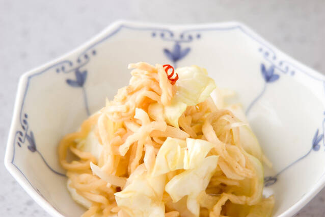 切干し大根のサラダ