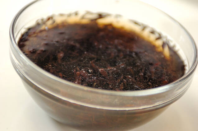 ヒジキと豆腐のサラダの作り方の手順1