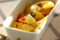 レンコンカレーピクルス