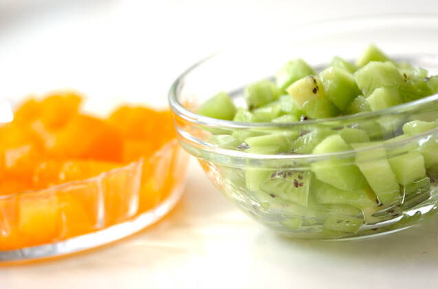 ヨーグルトドリンクの作り方の手順2