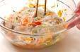 具だくさん春雨サラダの作り方10