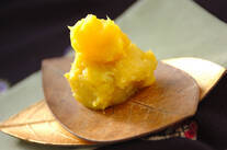 なめらか！まるごと栗きんとん