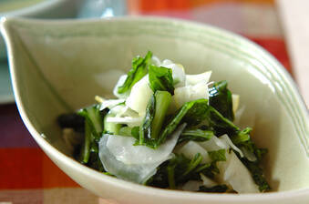 カブのレモン甘酢漬け