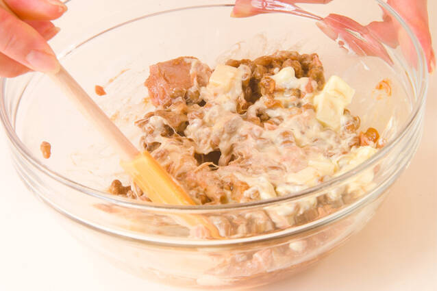 ツナ納豆ライスボウルの作り方の手順2