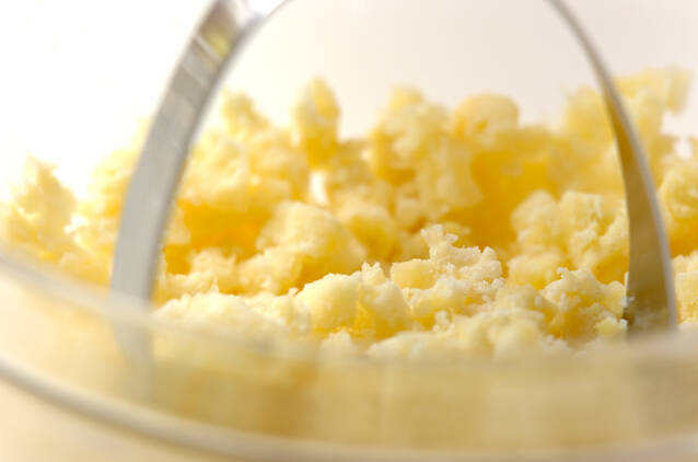 サクサクスイートポテトの作り方の手順3