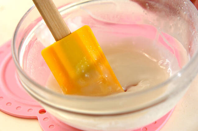 プチ水無月の作り方の手順3