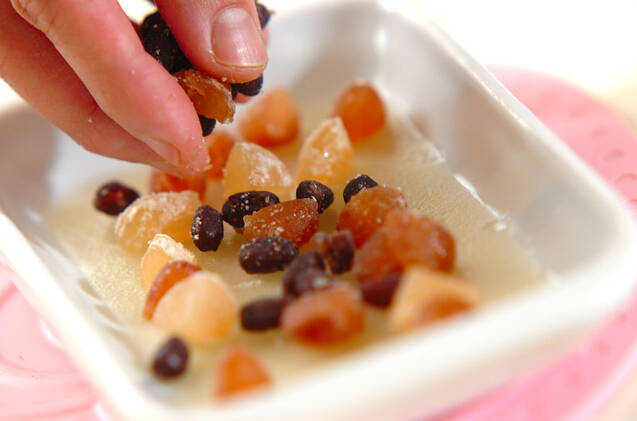 プチ水無月の作り方の手順5