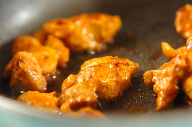 簡単タンドリーチキン フライパンで手軽に作れて本場の味に仕上げるの作り方の手順5