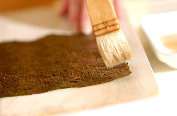 ベジ・ヘルシーコリアン寿司の作り方の手順2