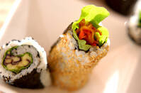 ベジ・ヘルシーコリアン寿司