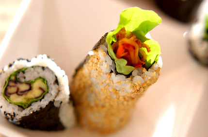 ベジ・ヘルシーコリアン寿司