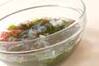 海藻サラダの作り方の手順1