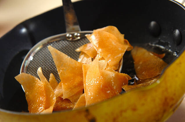 パリパリ春巻きの皮の作り方の手順3