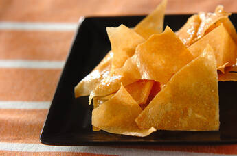 パリパリ春巻きの皮