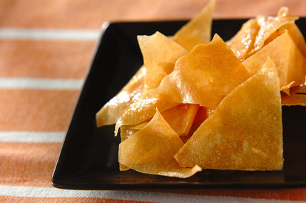 パリパリ春巻きの皮