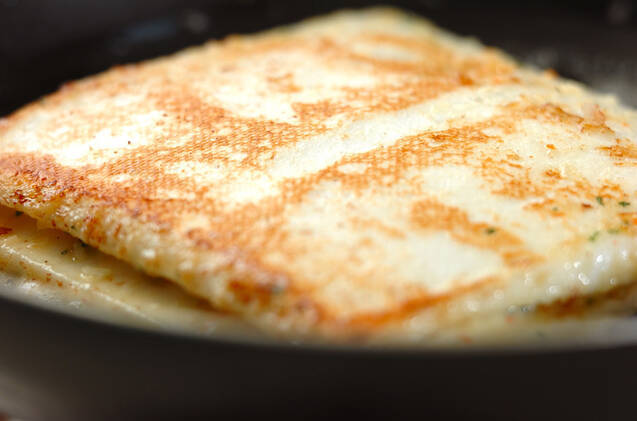 ハンペンのカニマヨはさみの作り方の手順4