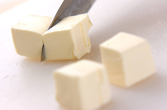 やっこチーズの作り方の手順1