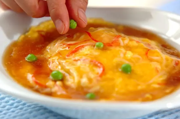 絶品！簡単ふわトロ天津飯の作り方3