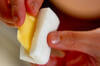 ハンペンのチーズサンドの作り方の手順2