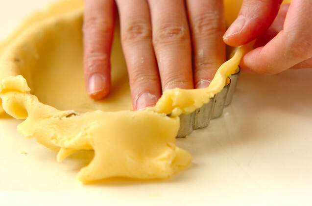 豆腐チーズタルトの作り方の手順6