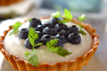 豆腐チーズタルト