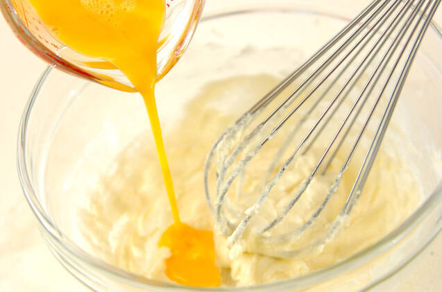 豆腐チーズタルトの作り方の手順4