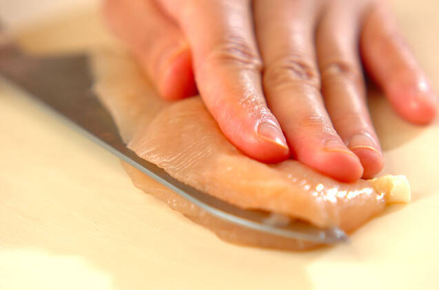 セロリと卵のスープの作り方の手順4