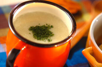 サツマイモのポタージュ