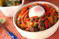 旨みたっぷり！甘辛牛丼 ぱぱっと作れる 黄金比のタレでご飯すすむ